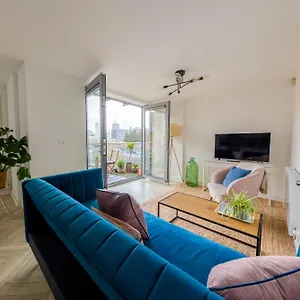 Shoreditch Flat By Box Park & Spitalfields Market London